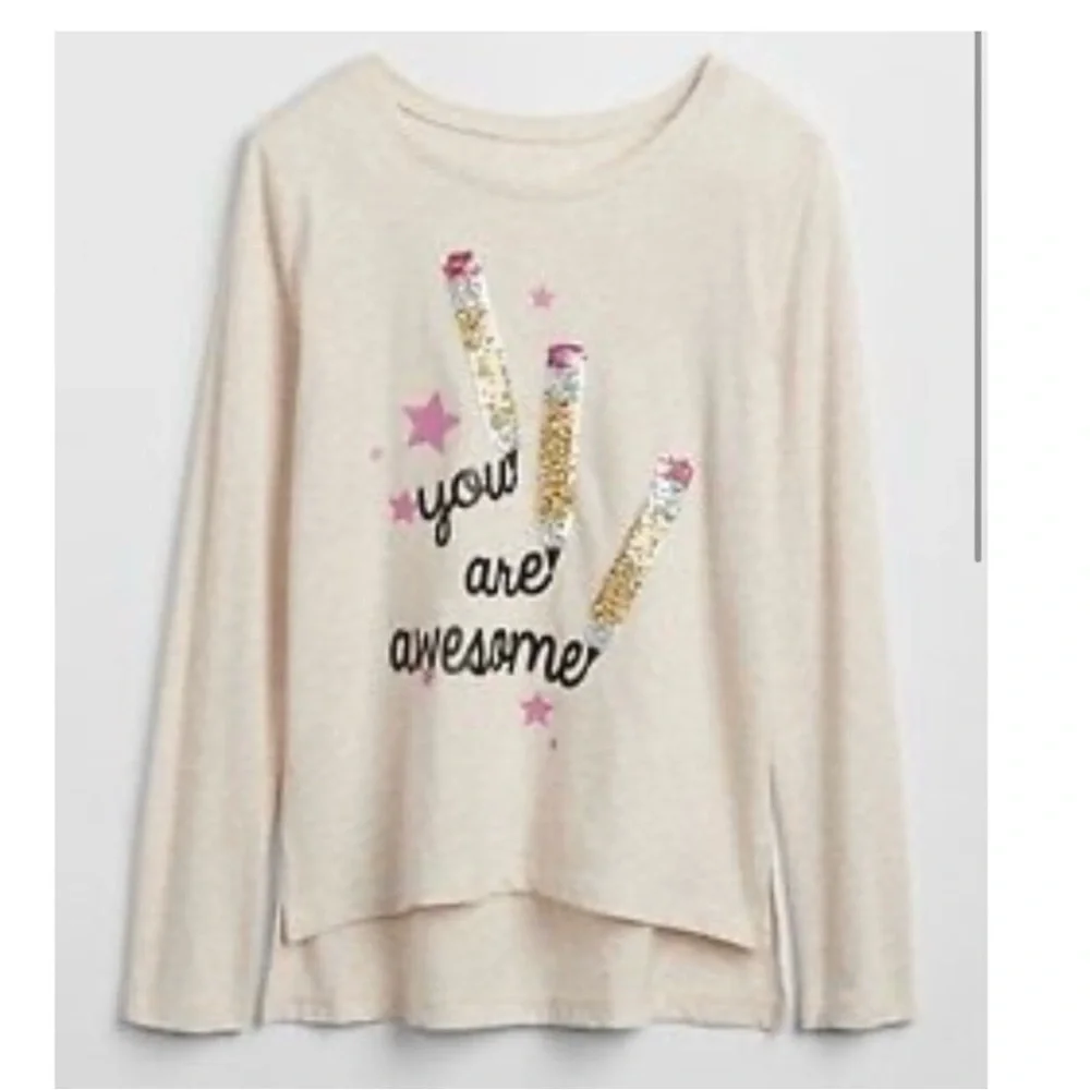 Gap Pencil Sequin Tee